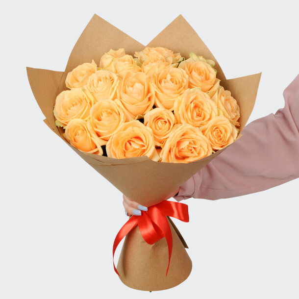 Букет кремовое очарование, артикул F1399400 - 4790 рублей, доставка по городу. Flawery - доставка цветов