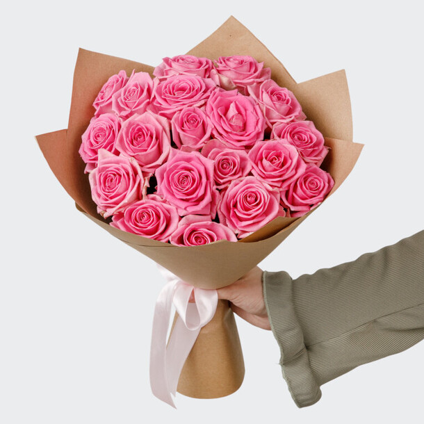 Букет нежная любовь, артикул F1399402 - 4790 рублей, доставка по городу. Flawery - доставка цветов