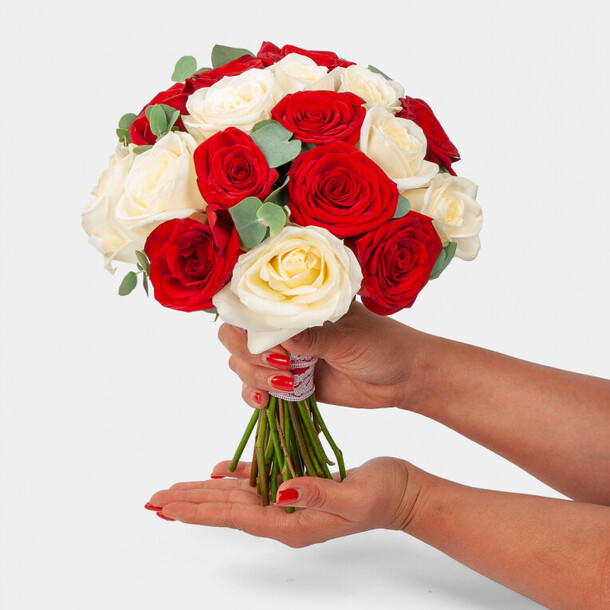 Инь янь, артикул F1405483 - 9082 рублей, доставка по городу. Flawery - доставка цветов