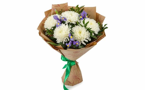 Букет цветочный вальс, артикул F1408162 - 5790 рублей, доставка по городу. Flawery - доставка цветов