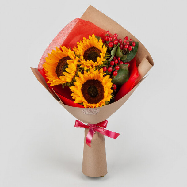 Букет очарование, артикул F1408200 - 3890 рублей, доставка по городу. Flawery - доставка цветов