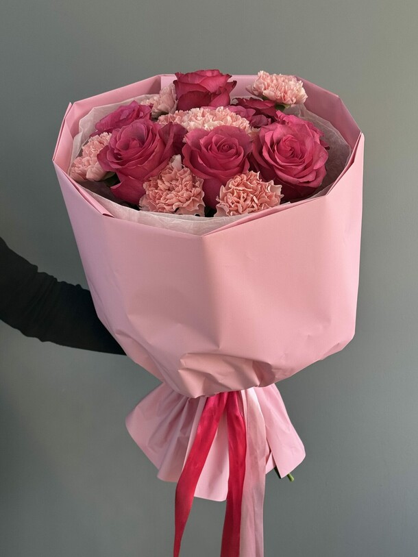 Букет "яркой маме", артикул F1494795 - 4890 рублей, доставка по городу. Flawery - доставка цветов