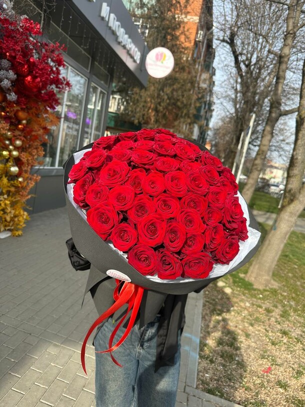 Классика, артикул F1495864 - 25000 рублей, доставка по городу. Flawery - доставка цветов