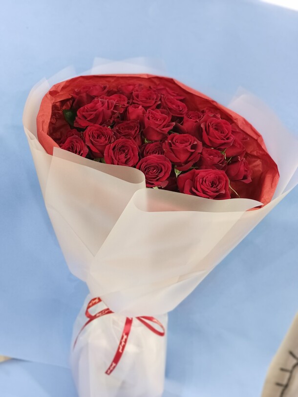 Алые паруса, артикул F1507363 - 5050 рублей, доставка по городу. Flawery - доставка цветов