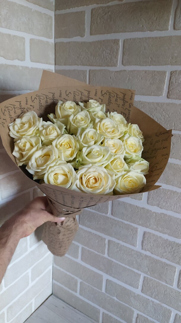 Белый ангел, артикул F1071885 - 7306 рублей, доставка по городу. Flawery - доставка цветов