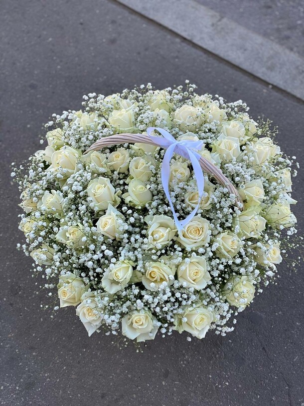 Жемчужина красоты, артикул F1074754 - 28346 рублей, доставка по городу. Flawery - доставка цветов