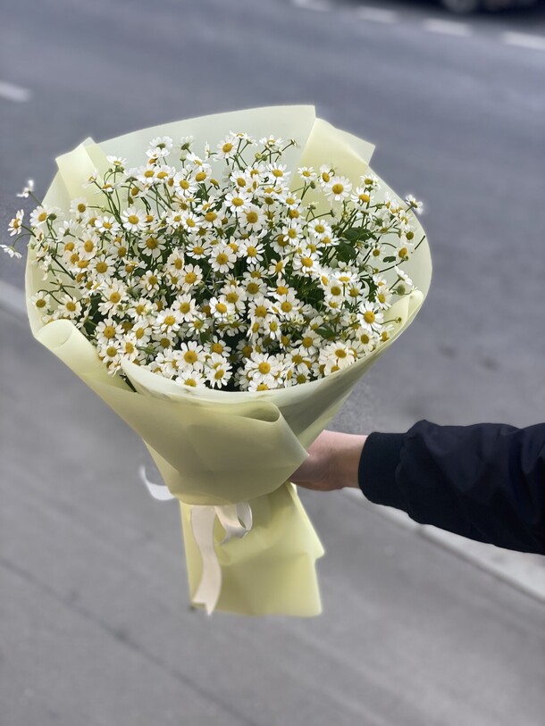 Ромашка, артикул F1117646 - 6522 рублей, доставка по городу. Flawery - доставка цветов