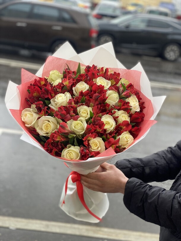 Летняя мечта, артикул F1118634 - 16103 рублей, доставка по городу. Flawery - доставка цветов