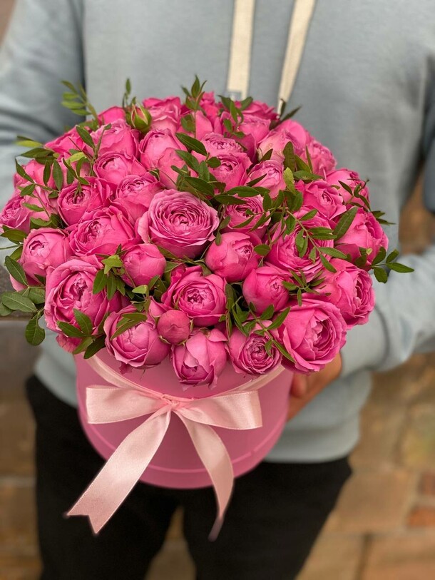 Королева кустовых роз 😍, артикул F1148050 - 7900 рублей, доставка по городу. Flawery - доставка цветов