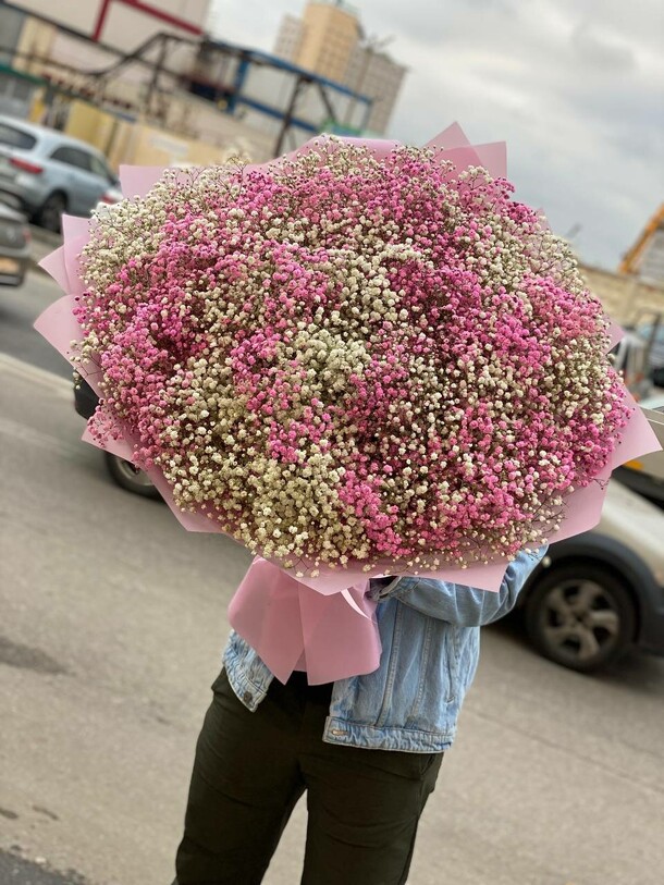 Букет "единорожка", артикул F1148107 - 19239 рублей, доставка по городу. Flawery - доставка цветов