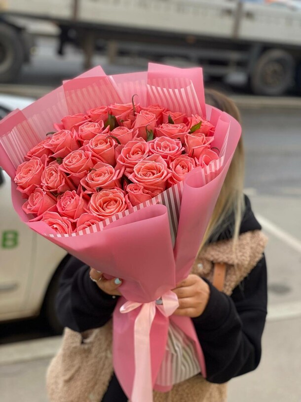 Букет "эмилия ", артикул F1148706 - 9679 рублей, доставка по городу. Flawery - доставка цветов