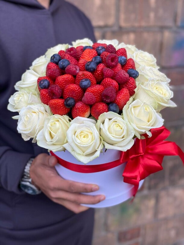 Витаминка, артикул F1149336 - 10889 рублей, доставка по городу. Flawery - доставка цветов