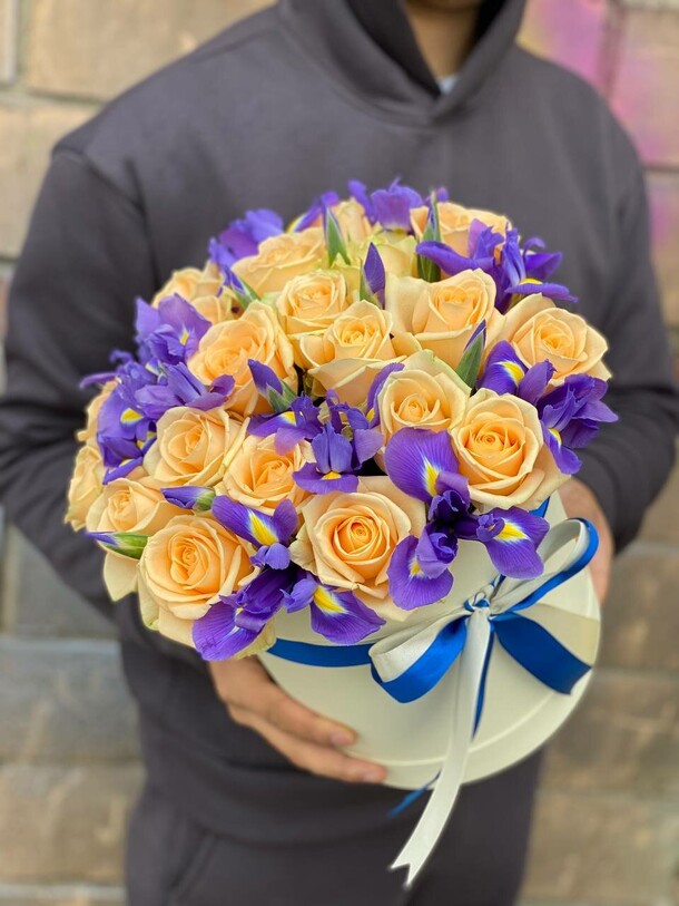 Крем-брюле, артикул F1151750 - 8900 рублей, доставка по городу. Flawery - доставка цветов