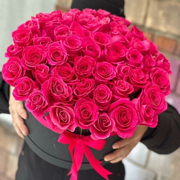 51 эквадорская роза пинк флойд, артикул F1215739 - 36299 рублей, доставка по городу. Flawery - доставка цветов