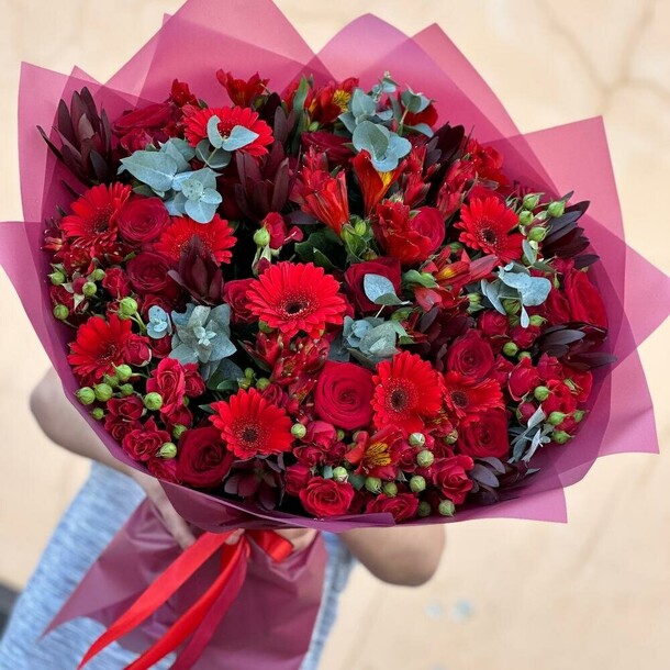 Обещание любви, артикул F1237502 - 33659 рублей, доставка по городу. Flawery - доставка цветов