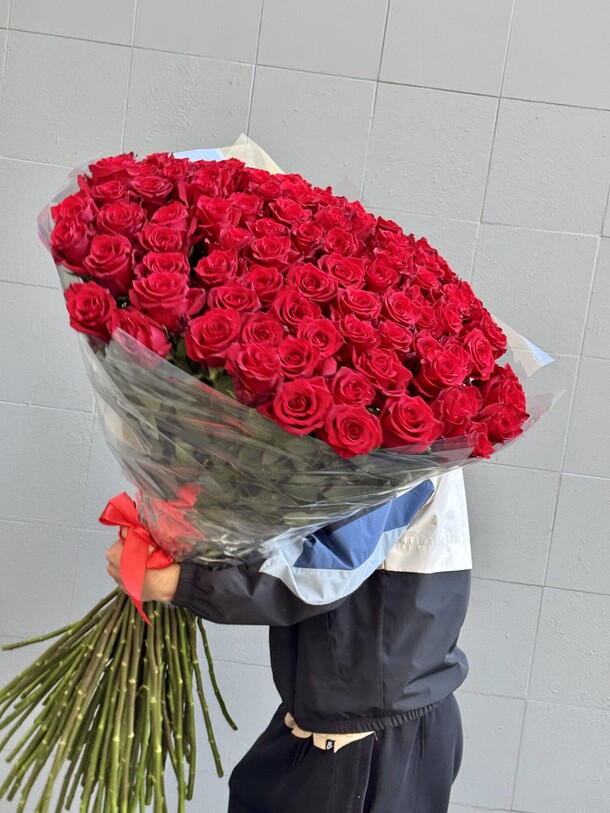 Высокие розы. Розы гиганты, артикул F1363066 - 143000 рублей, доставка по городу. Flawery - доставка цветов