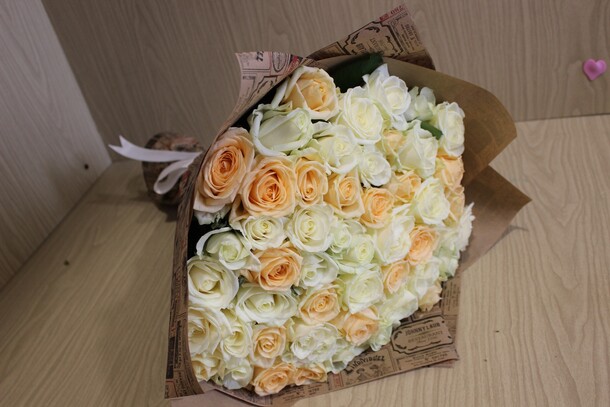 Нежная моя, артикул F32707 - 14494 рублей, доставка по городу. Flawery - доставка цветов