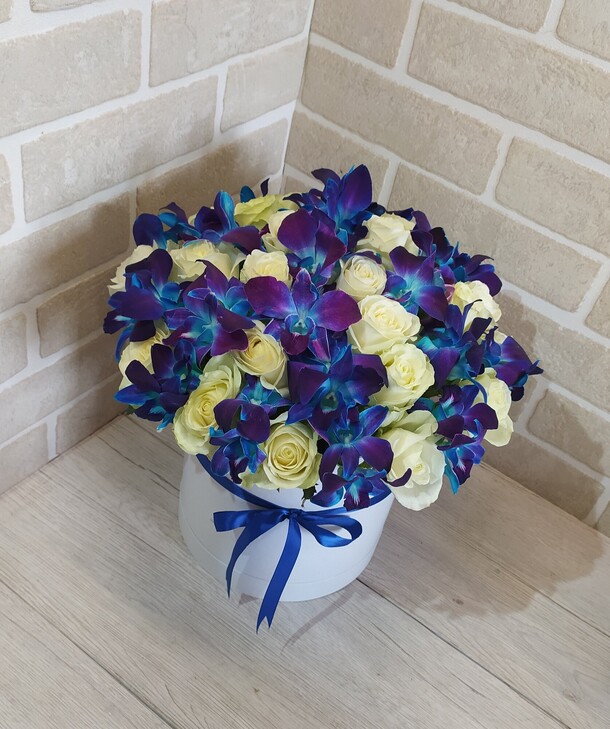 Несгораемая страсть, артикул F32991 - 7590 рублей, доставка по городу. Flawery - доставка цветов