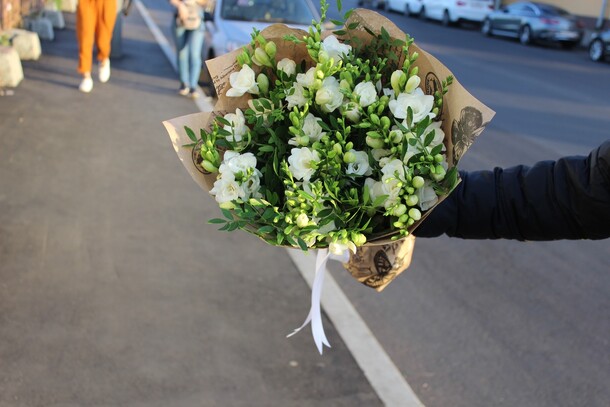 Ароматный букет, артикул F39224 - 17537 рублей, доставка по городу. Flawery - доставка цветов