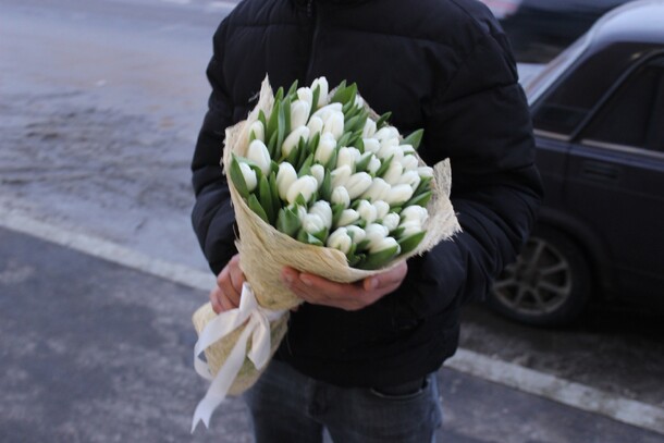 Белоснежка моя, артикул F63558 - 16819 рублей, доставка по городу. Flawery - доставка цветов