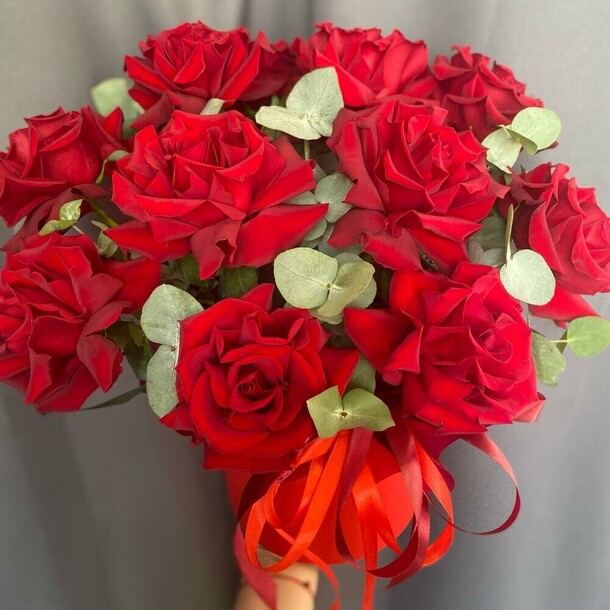 Роза французская, артикул F1524945 - 8599 рублей, доставка по городу. Flawery - доставка цветов