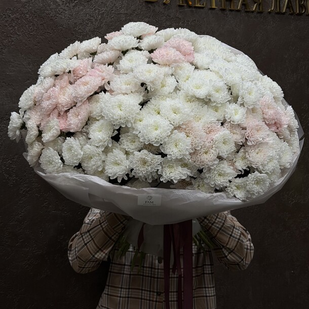 Необъятный облачный букет, артикул F1497574 - 25620 рублей, доставка по городу. Flawery - доставка цветов