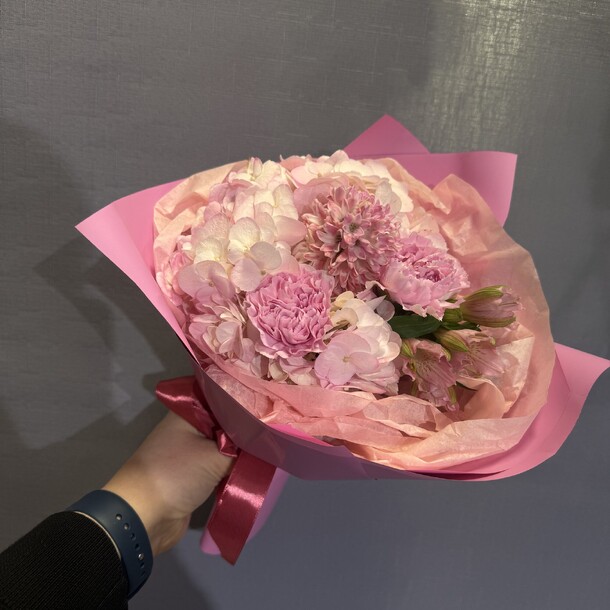 Розовое облако, артикул F1506745 - 3850 рублей, доставка по городу. Flawery - доставка цветов