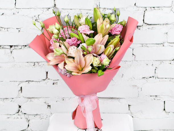 Букет артемида, артикул F1149249 - 4536 рублей, доставка по городу. Flawery - доставка цветов