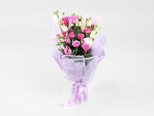 Букет нежное послание, артикул F1151267 - 3729 рублей, доставка по городу. Flawery - доставка цветов