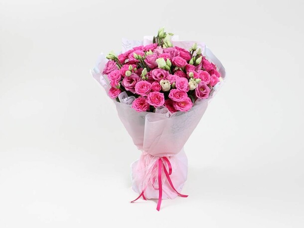 Букет влечение, артикул F1151272 - 7690 рублей, доставка по городу. Flawery - доставка цветов