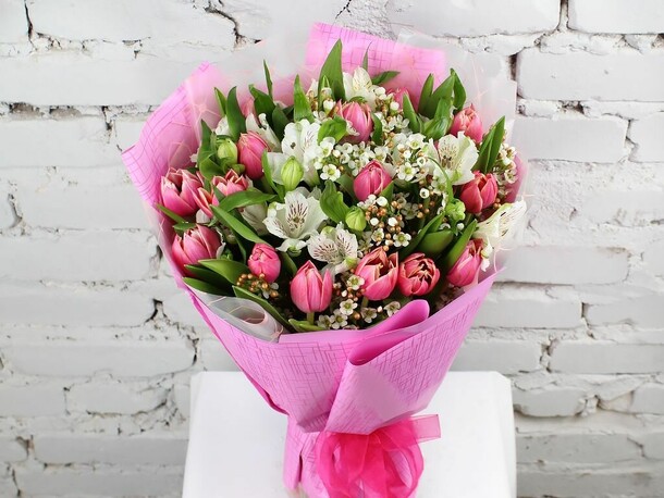 Букет джульетта, артикул F1152176 - 5990 рублей, доставка по городу. Flawery - доставка цветов