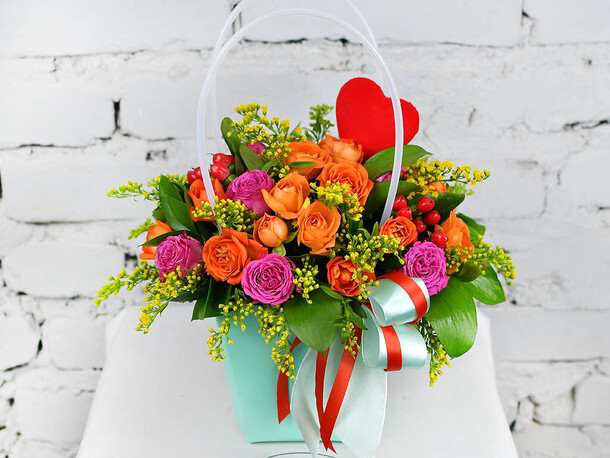 Композиция для тебя, артикул F1170883 - 5045 рублей, доставка по городу. Flawery - доставка цветов