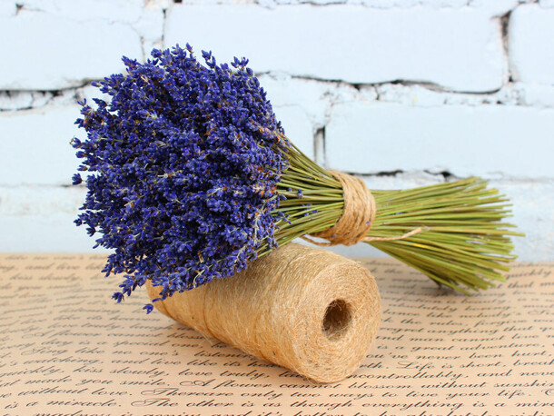 Букет лаванда мини, артикул F1185997 - 1590 рублей, доставка по городу. Flawery - доставка цветов