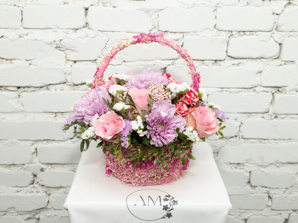 Композиция гармония, артикул F1200965 - 4939 рублей, доставка по городу. Flawery - доставка цветов