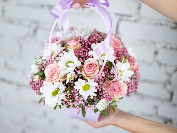 Композиция нежный шепот, артикул F1242983 - 2990 рублей, доставка по городу. Flawery - доставка цветов