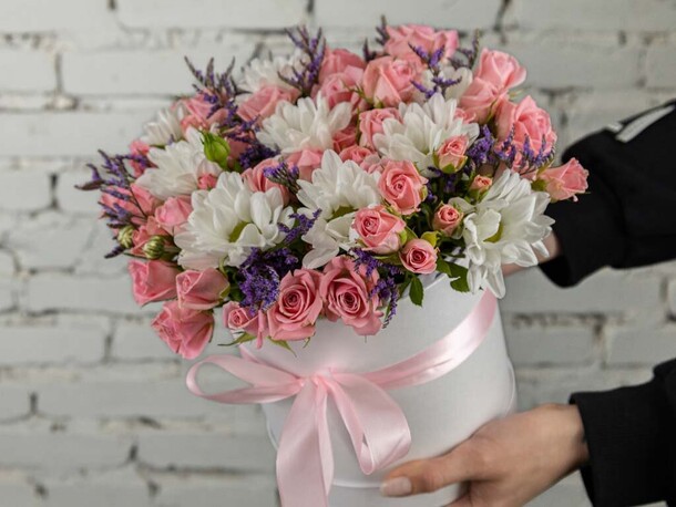 Композиция букет для золушки, артикул F1252547 - 5489 рублей, доставка по городу. Flawery - доставка цветов