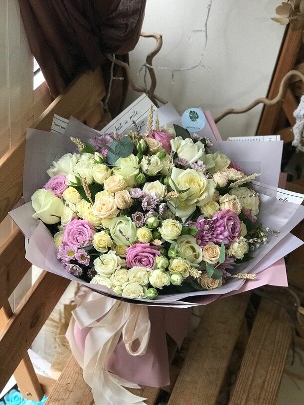 Нежный, артикул F1089838 - 7000 рублей, доставка по городу. Flawery - доставка цветов