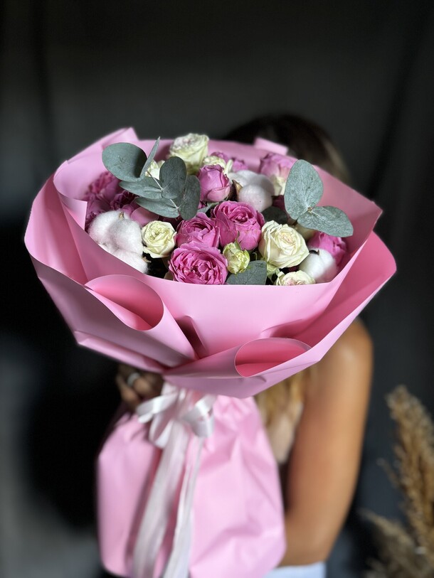 Санторини, артикул F1448417 - 4500 рублей, доставка по городу. Flawery - доставка цветов