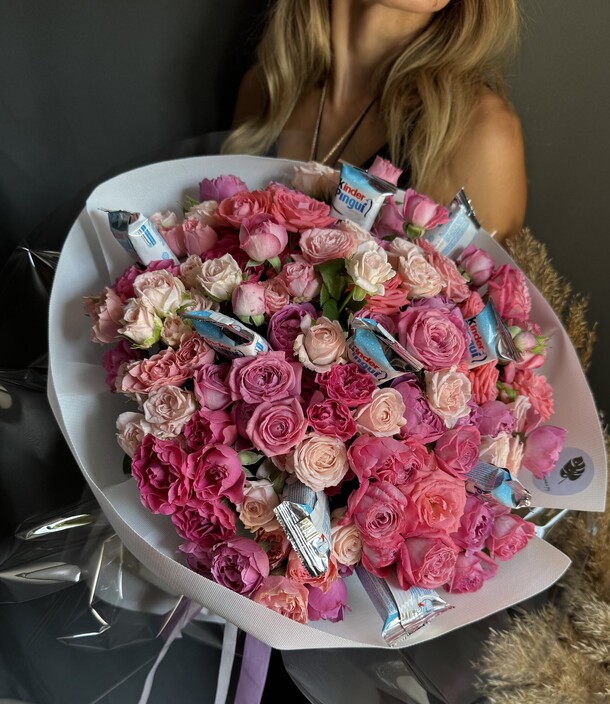 Сладкий микс, артикул F1448574 - 16900 рублей, доставка по городу. Flawery - доставка цветов