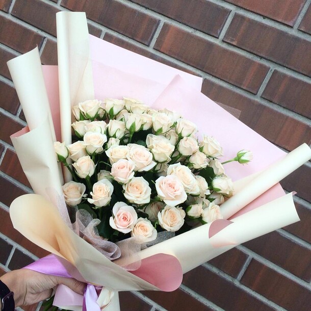 Сливочное пралине, артикул F1492839 - 4100 рублей, доставка по городу. Flawery - доставка цветов