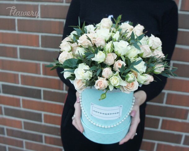 Голубая лагуна, артикул F37980 - 5950 рублей, доставка по городу. Flawery - доставка цветов