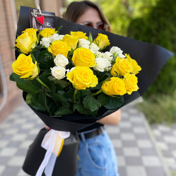 Милан, артикул F86858 - 5500 рублей, доставка по городу. Flawery - доставка цветов