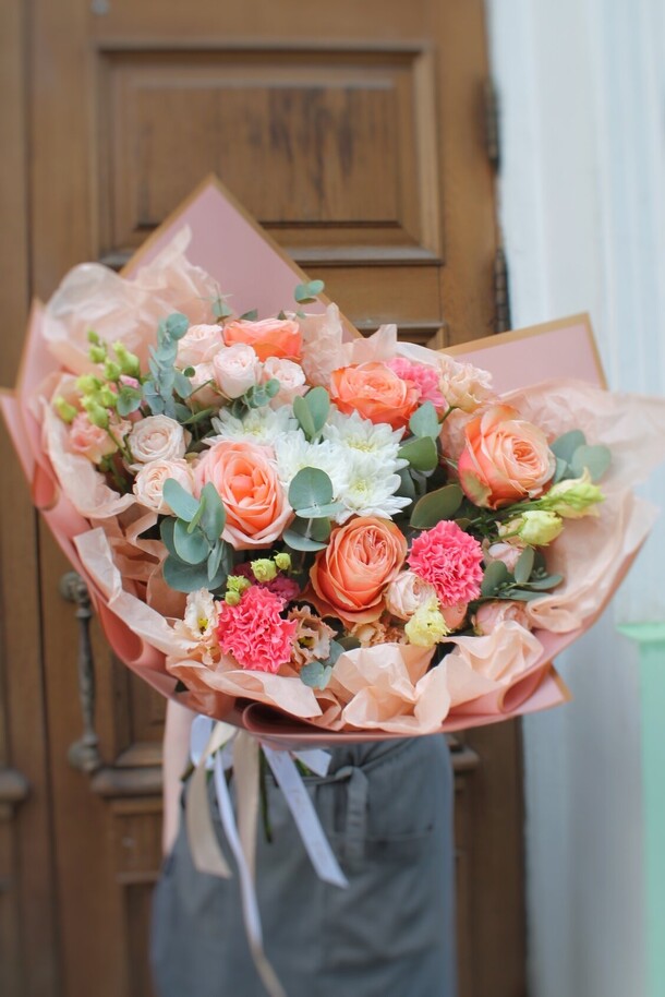 Слияние красок, артикул F1342141 - 12100 рублей, доставка по городу. Flawery - доставка цветов