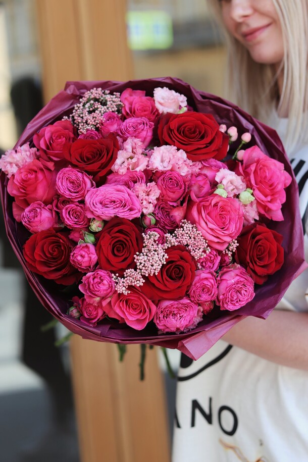 Букет премиум "моя богиня, артикул F1342146 - 20390 рублей, доставка по городу. Flawery - доставка цветов