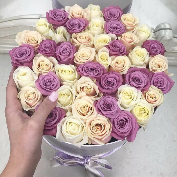 Необыкновенные цветы, артикул F1131235 - 12590 рублей, доставка по городу. Flawery - доставка цветов