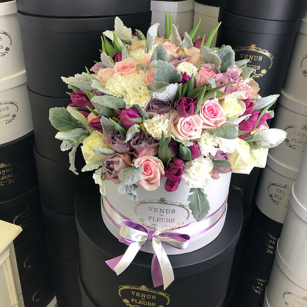 Композиция "зимний сад", артикул F1131427 - 21990 рублей, доставка по городу. Flawery - доставка цветов