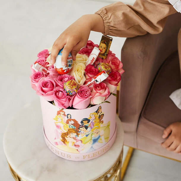 Детский букет № 11, артикул F1318787 - 9690 рублей, доставка по городу. Flawery - доставка цветов