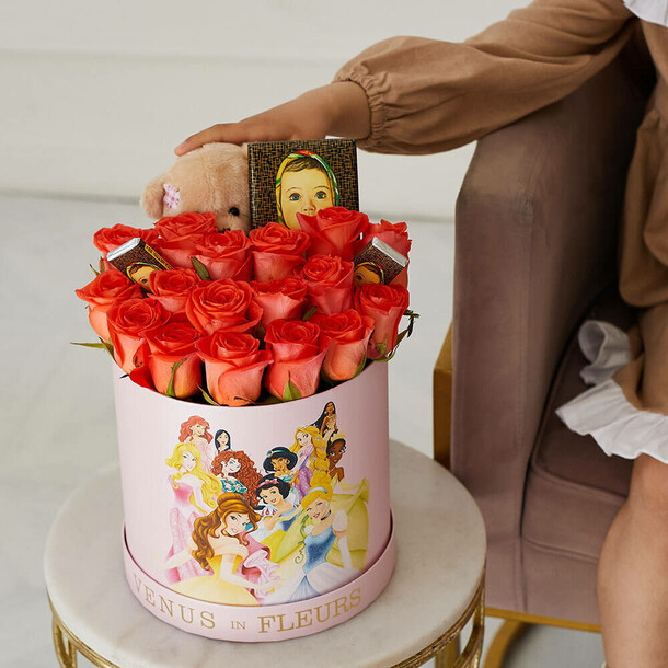 Детский букет № 12, артикул F1318788 - 8690 рублей, доставка по городу. Flawery - доставка цветов