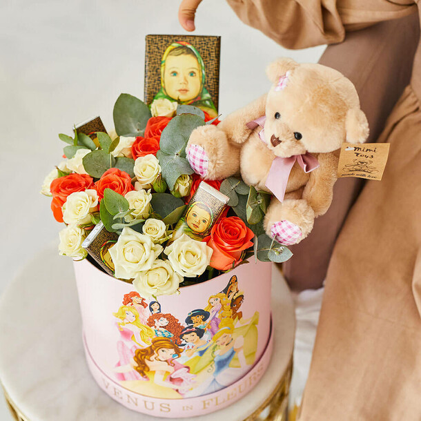 Детский букет № 17, артикул F1322678 - 11290 рублей, доставка по городу. Flawery - доставка цветов