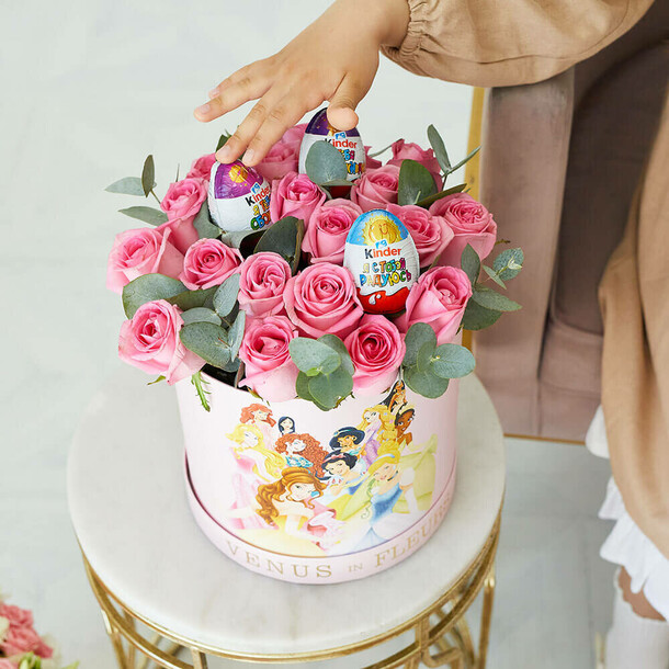 Детский букет № 2, артикул F1322682 - 8390 рублей, доставка по городу. Flawery - доставка цветов